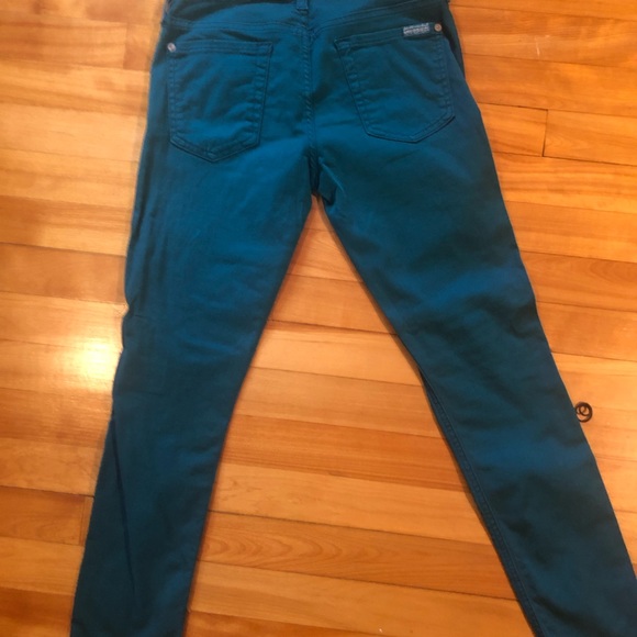 7 for all mankind the cropped skinny size 25 - Picture 4 of 8